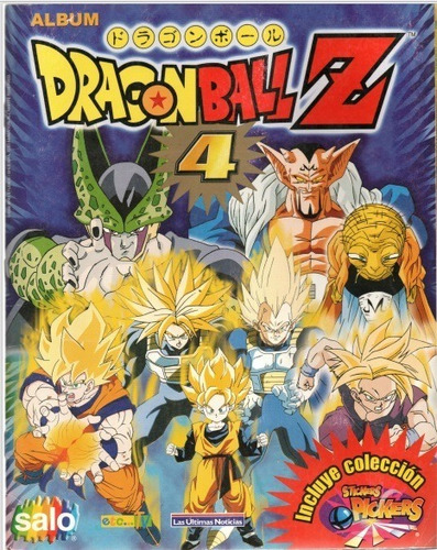 Álbum Dragon Ball Z4 Pdf