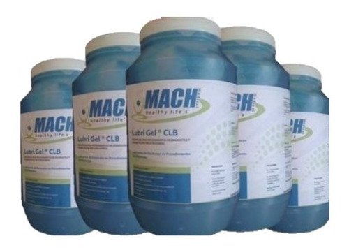 Gel Conductivo Para Ultrasonido De Electrodos 4 L Mach Medic