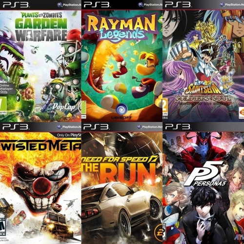 Juegos Ps3 Originales