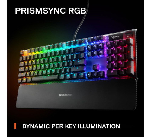 Teclado Mecánico Para Juegos Steelseries Apex 7 Tkl