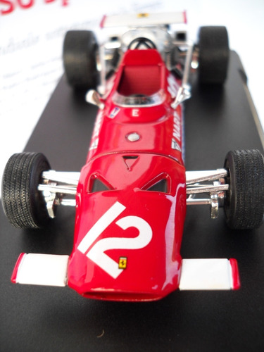 Ferrari F312 F1-pedro Rodriguez-mundial 1969-1/43-altaya