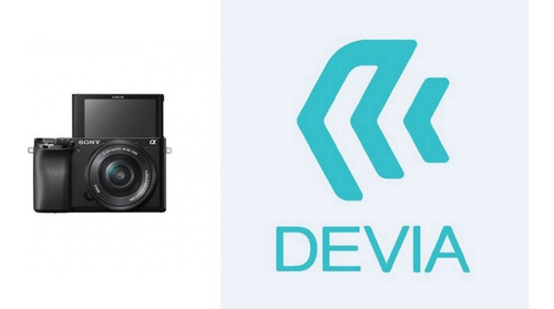 Imagen 1 de 5 de Film Hidrogel Devia Premium Para Pantalla Camara Sony A6100