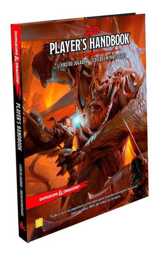 Dungeons Dragons Players Handbook Livro Do Jogador Portugues