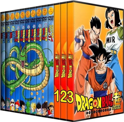 Dragon Ball Super - Série completa + Filmes em Dvd