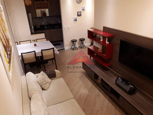 Imagem 5 de 30 de Lindo Apartamento Todo Planejado À Venda Com 67,00 M² Por R$ 440.000,00 - Jardim San Marino - São José Dos Campos/sp - Ap4291