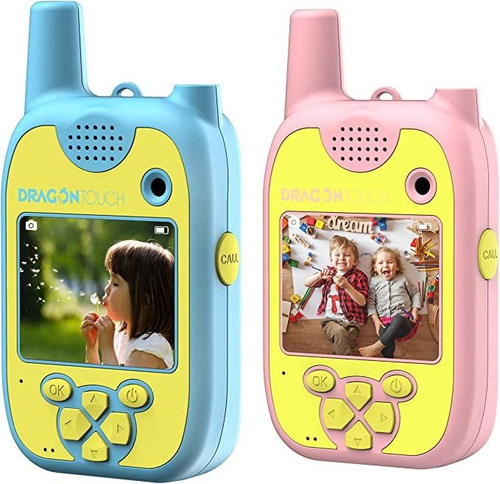 Dragon Touch Walkie Talkies - Cámara Para Niños (108