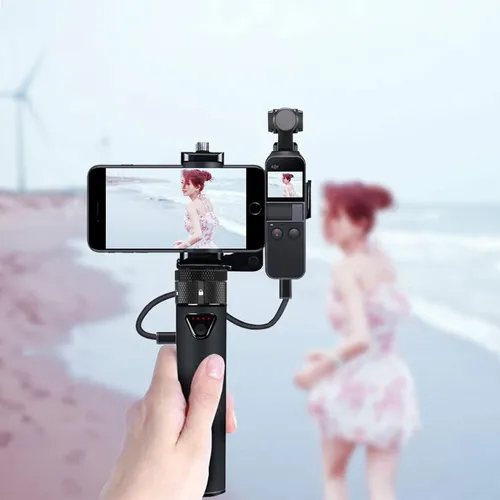 Smatree Handheld Holder, Compatible With Dji Osmo Pocket 2