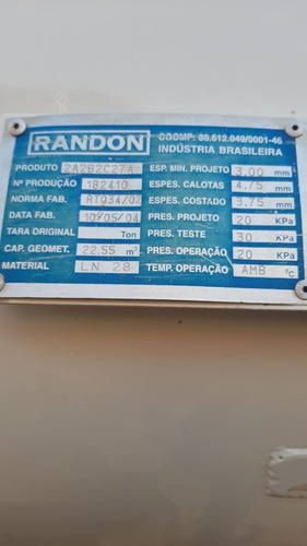 Bitren 2004 Randon Imetro Em Dia Venc 07/2020