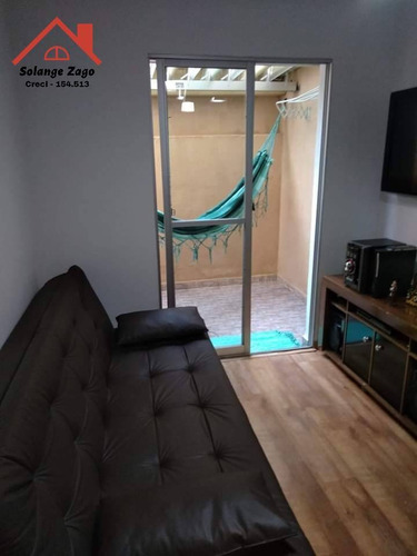 Apartamento Na Zona Sul , 50 Mts, 2 Dorms, Parque Munhoz. - Sa0023