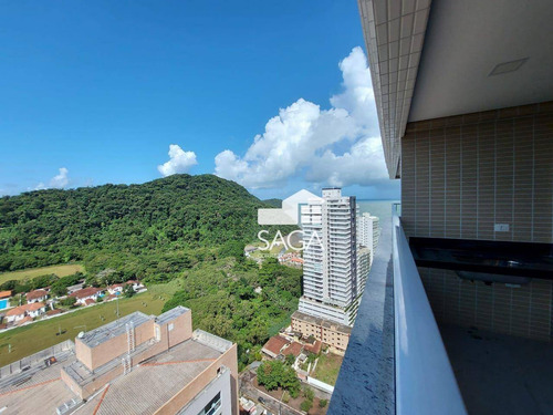 Imagem 8 de 30 de Uma Das Melhores Vistas Da Cidade! Apartamento Com 3 Dormitórios À Venda, 147 M² Por R$ 1.550.000 - Canto Do Forte - Praia Grande/sp - Ap4000