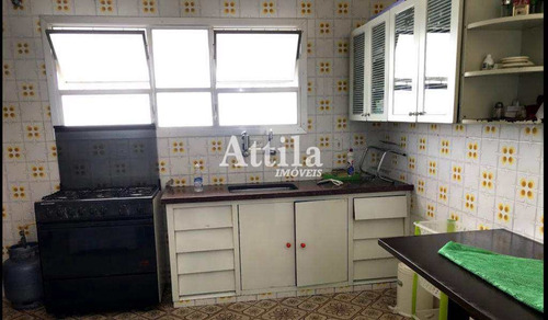 Imagem 7 de 16 de Casa Térrea, (lado Praia), 4 Dorms., 3 Vagas, - V1273