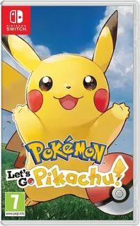 Pokemon: Let's Go Pikachu (i) - Switch Físico