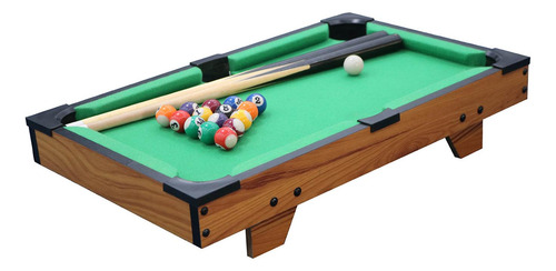 Mini Mesa De Billar Portátil, Colorida Con 2 Palos, Juego