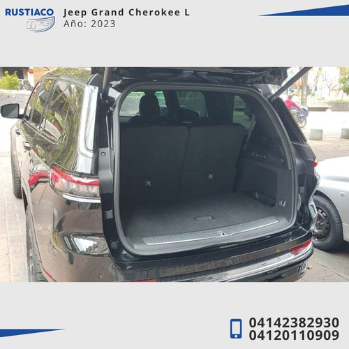 Imagen 6 de 10 de Jeep Grand Cherokee Overland