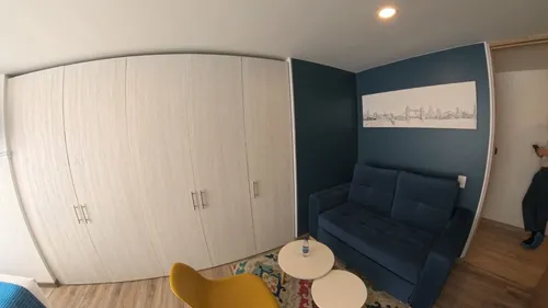 ¡apartaestudio En El Centro De Bogotá En Venta Con Permiso De Airbnb, Una Inversión Única!