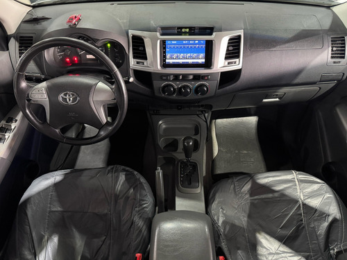 Toyota Hilux 2.7 SR 4X2 CD 16V FLEX 4P AUTOMÁTICO