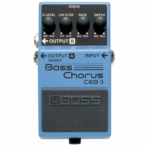 Boss Ceb-3 Bass Chorus Pedal Para Bajo