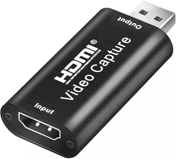 Tarjeta Capturadora Video Y Audio Hdmi A Usb 1080p Laptop Pc