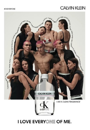 Ck Everyone Unisex Calvin Klein 200 Ml Edt Spray - Original