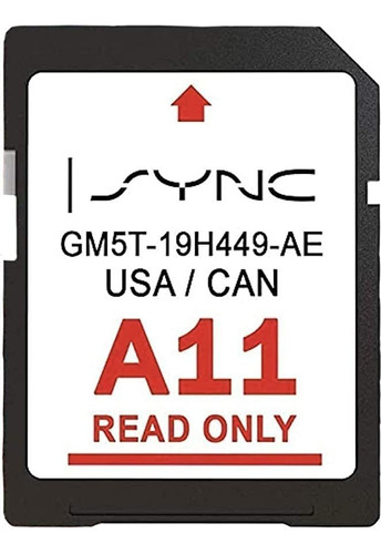 Navegación Sd Card Ford Sync2 Ee.uu. - A11 - Gm5t-19h449-ae