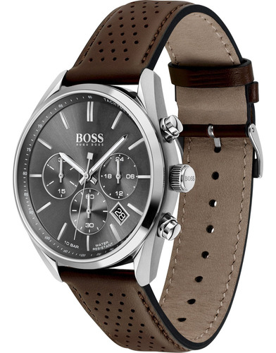 Reloj Hugo Boss Champion 1513815 De Acero Inox. Para Hombre