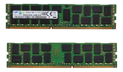 Memoria Ram Samsung Para Servidor 8gb 2rx4 Ddr3 Pc3 12800r 