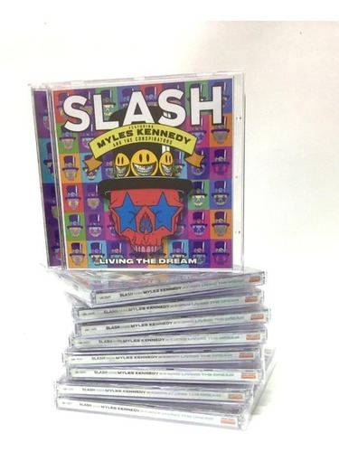 Cd Slash Living The Dream Nuevo En Stock