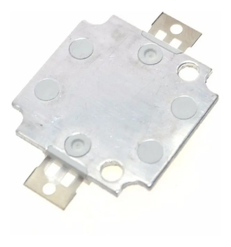 Imagen 2 de 3 de Led 10w 12v Blanco Frío