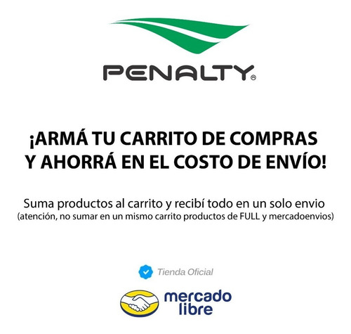 Imagen 3 de 4 de Zapatillas Deportivas Penalty Recife