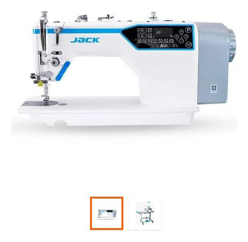 Maquina De Costura Reta Eletronica Jack A4-b