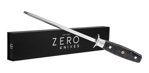 Imagen 3 de 6 de Chaira Astil Espada Afiladora Cuchillos - Zero Knives - Azul