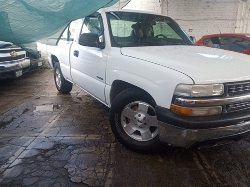 Imagen 3 de 5 de Chevrolet Silverado 2001 Pickup Silverado 1500 5vel Mt