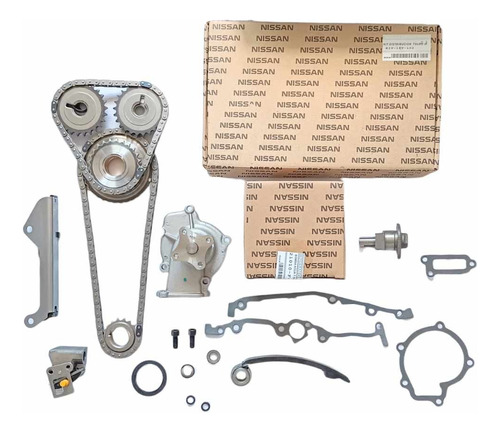 1 Kit Distribucion 1 Bomba Agua Nissan Tsuru Iii 16v 1995