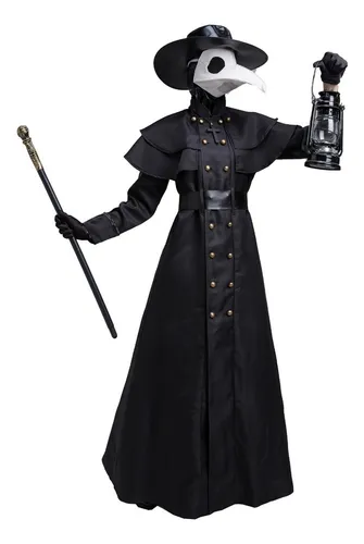 Traje de medico de la peste negra mercadolibre hotsell