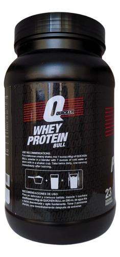 Quicken Whey Protein Bull Sabor Vainilla X 908g