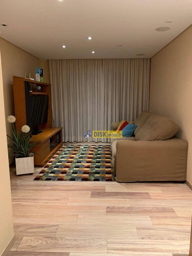 Imagem 2 de 30 de Apartamento Com 3 Dormitórios À Venda, 104 M² Por R$ 655.000,00 - Centro - São Bernardo Do Campo/sp - Ap1968