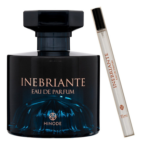 Kit Perfume Masculino Inebriante E Inebriante Pocket Hinode