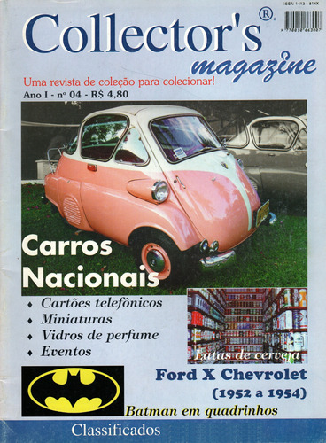 Collector's Magazine Nº4 Ford X Chevrolet 1952 1953 1954