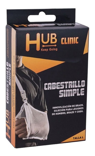 Cabestrillo Simple Clinichub Inmovilizador De Brazo Leerdesc