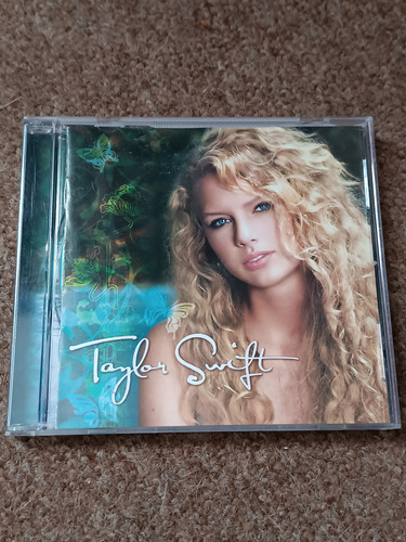 Cd Taylor Swift 2006 Primera Edición .