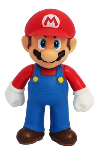 Super Mario Bros Figura Muñeco Juguete Niño Niña 