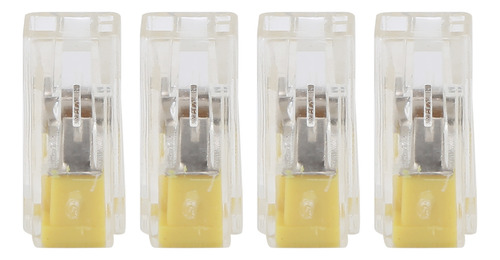 Conector De Alambre Eléctrico De Conexión Rápida Sin Torsión