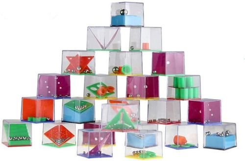 Party Favors, Brain Game Pcs Maze Puzzle Box D Tridimen...