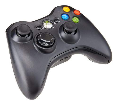 Imagen 1 de 3 de Joystick Microsoft Xbox Xbox 360 controller for Windows black