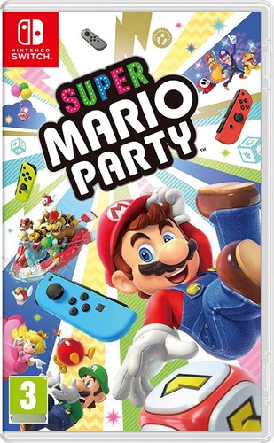 Super Mario Party Nintendo Switch Fisico Sellado Ade Ramos