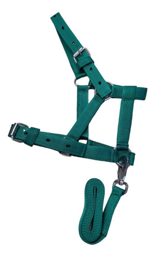 Bozal Para Caballo Petiso- Nylon Con Cabresto (boz-011)