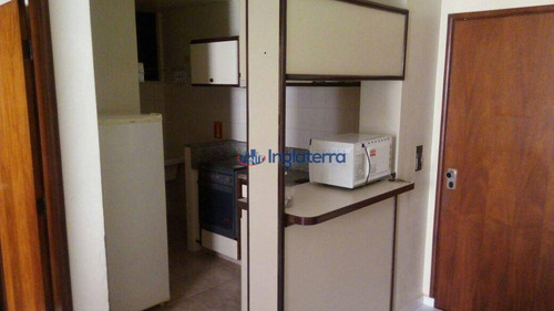 Imagem 5 de 10 de Apartamento À Venda, 53 M² Por R$ 145.000,00 - Centro - Londrina/pr - Ap0020