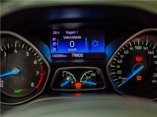 Ford Focus 2.0 Se Plus 16v Flex 4p Powershift