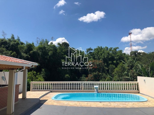 Imagem 20 de 26 de Charmosa Chácara Com 622 M² Com Piscina, No Bairro Da Roseira - Rota Do Vinho - Jundiaí - Sp - Oportunidade - Permuta - Ch00028 - 71029407