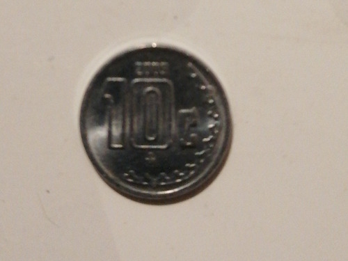 Moneda De 10c 